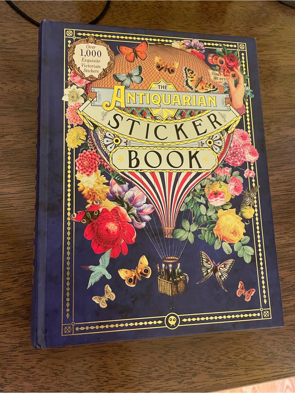 ANTIQUARIAN STICKER BOOK